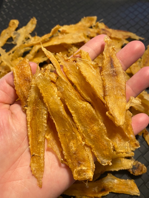 老货厚肉小土鳘赤嘴条鱼胶250g