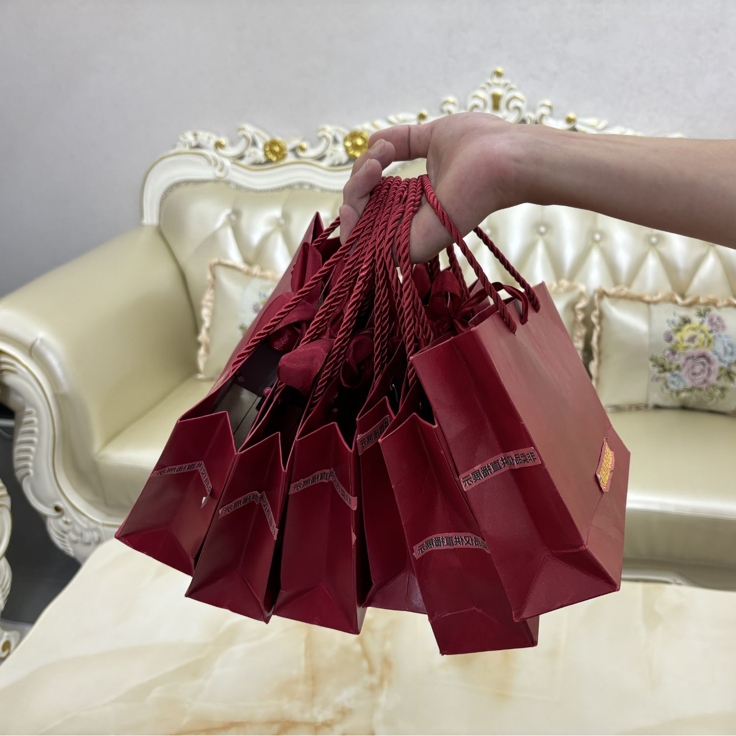 【仅供直播间展示】时尚精美礼品-袋子-NZ