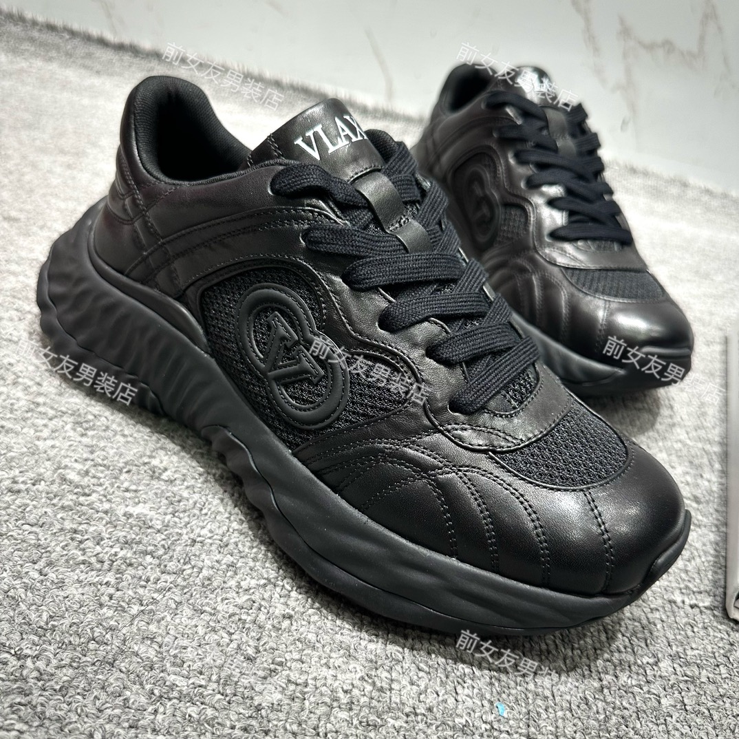 【高端鞋子】新款休闲鞋真皮鞋安脚舒服软底软面舒适男士潮流012A