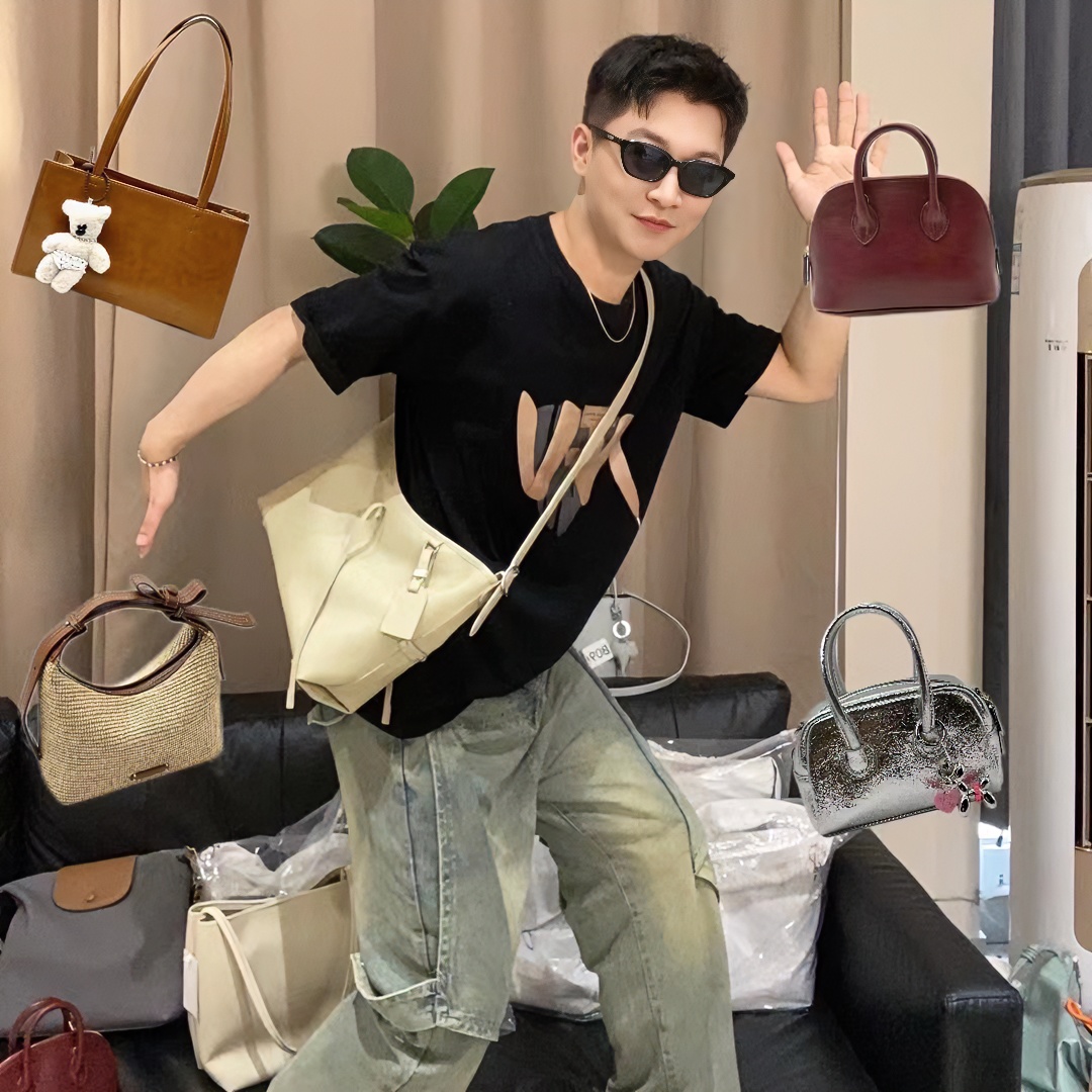 【S・S】B581-B600韩系女士高级感时尚个性休闲斜挎单肩简约小众包