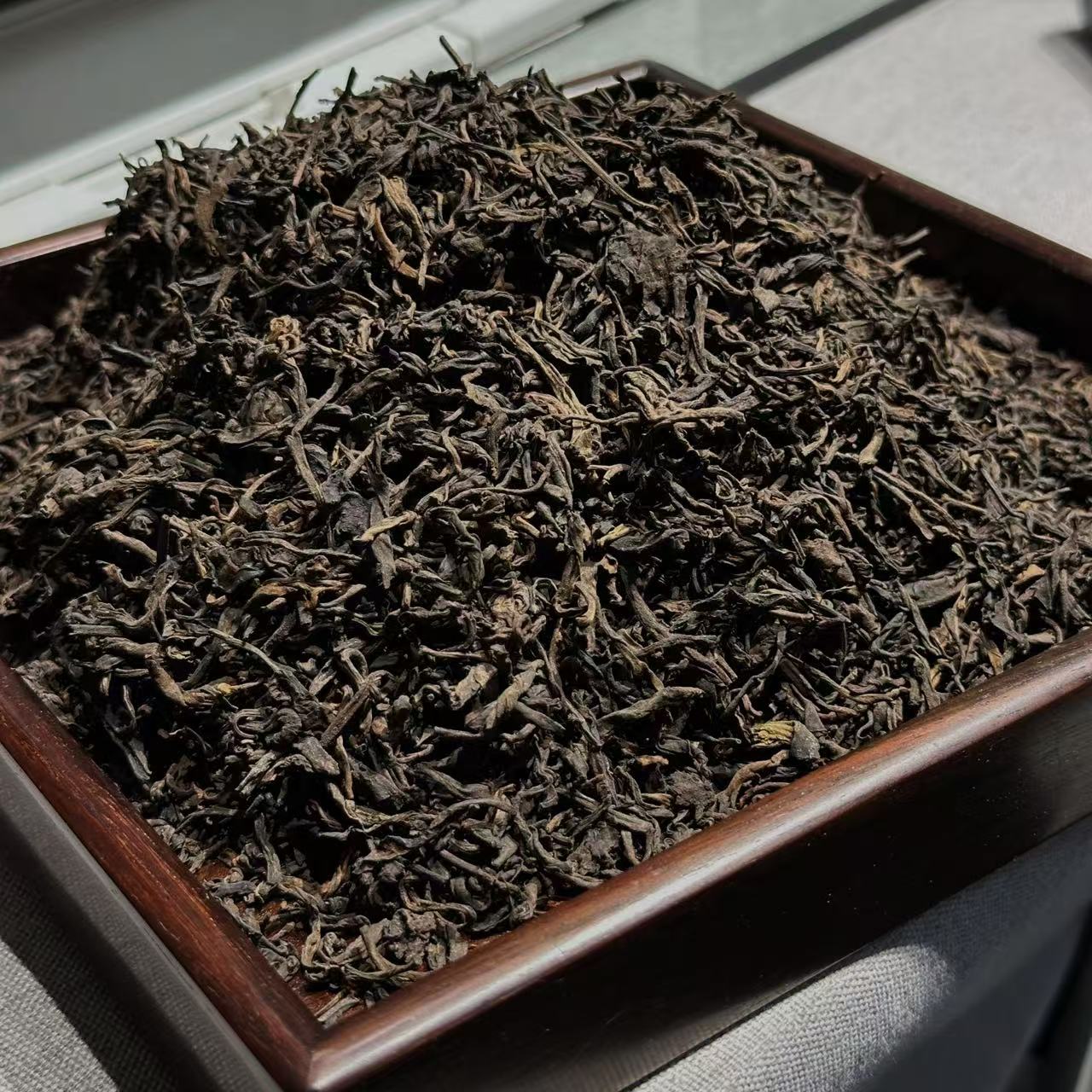 2024年云南普洱熟茶【野生熟茶】云南普洱熟茶散茶