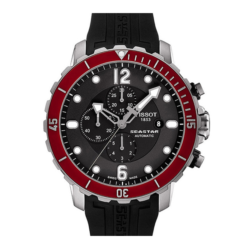 99新 Tissot/天梭 未使用海星系列腕表/K-T066.427.17.057.03