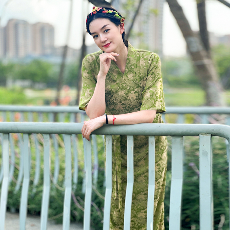 新款藏装女藏式外套喇叭短袖西藏服锅庄裙藏袍博拉藏族服装民族风