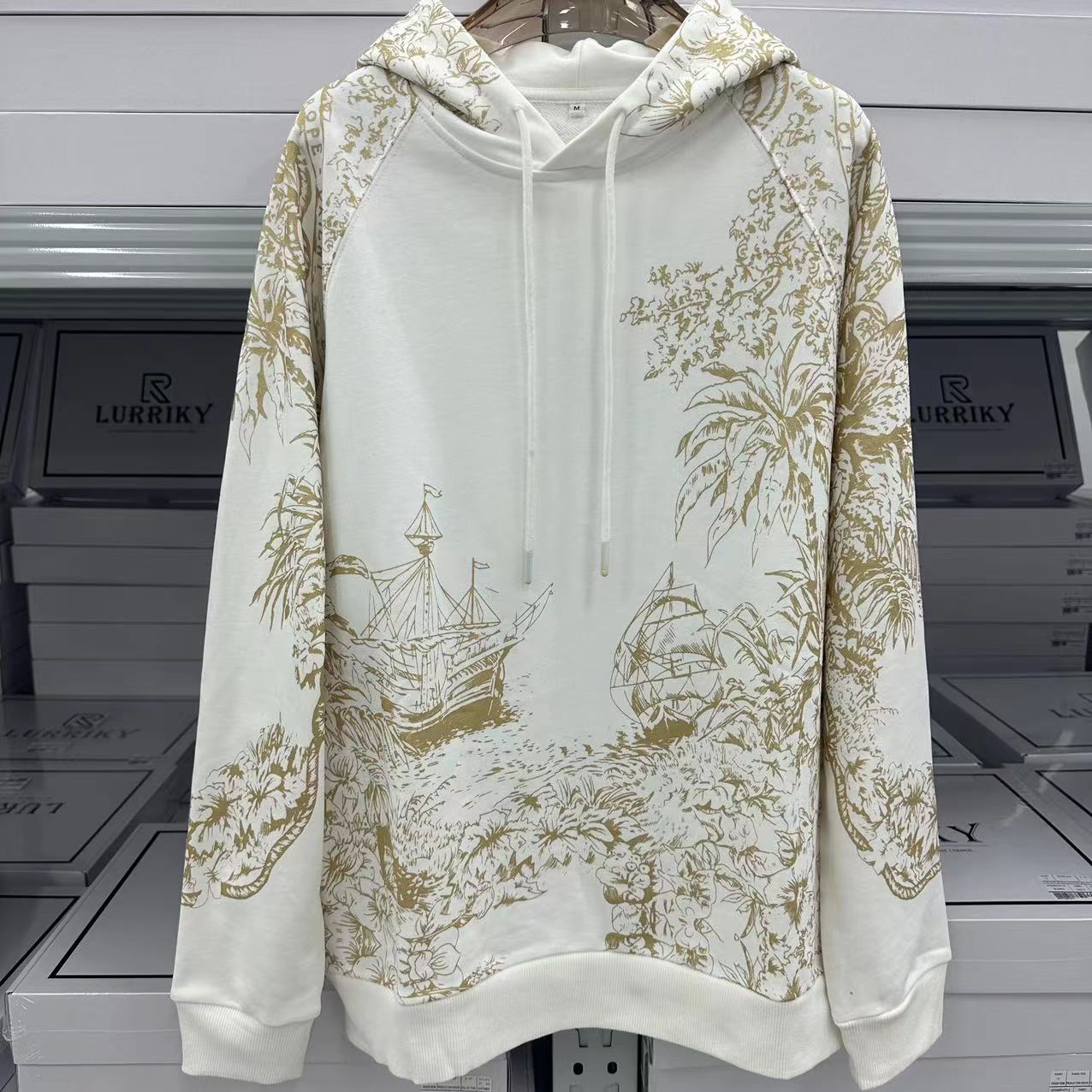 【涛涛专享X】 LURRIKY  太阳神连帽卫衣 男女同款无礼盒