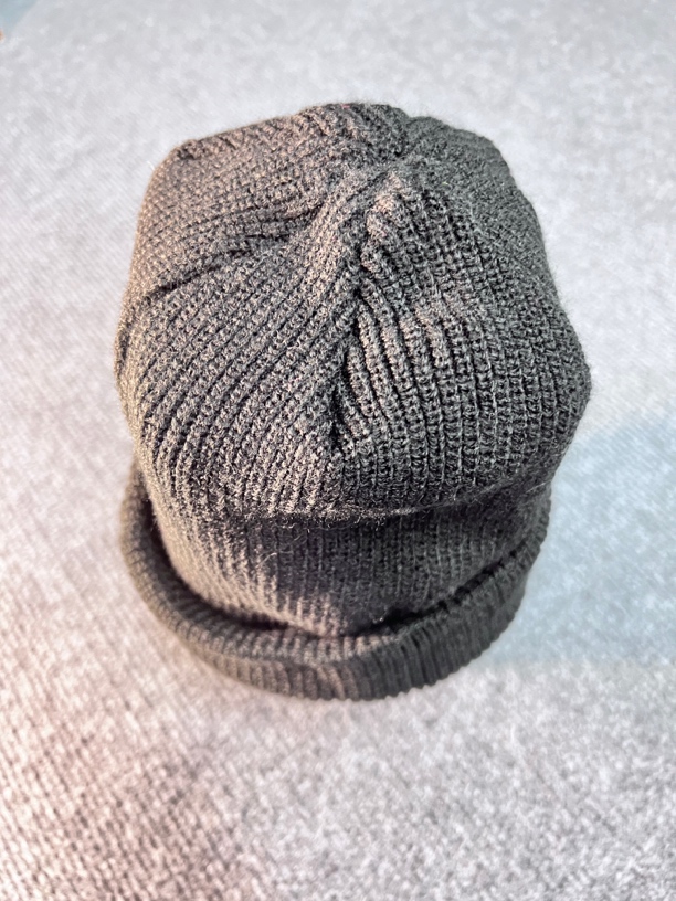 针织冷帽运动防寒潮人男士百搭