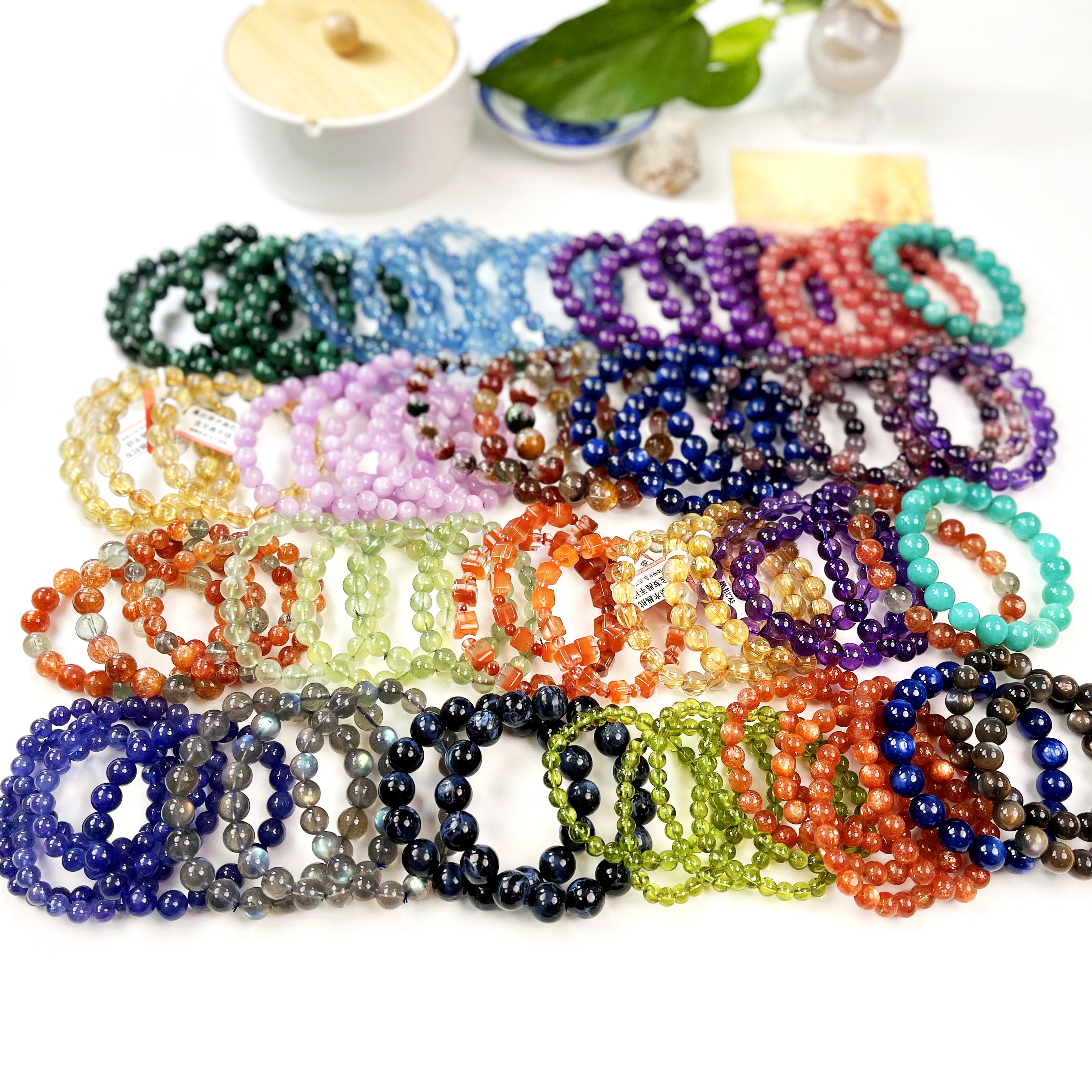 【一号链接】天然水晶手链