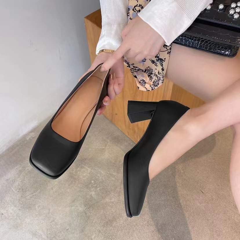 2022爆款高跟鞋休闲