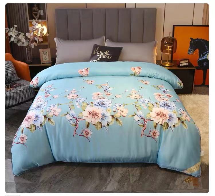 【U品】--高品重工轻奢柔软秋冬被