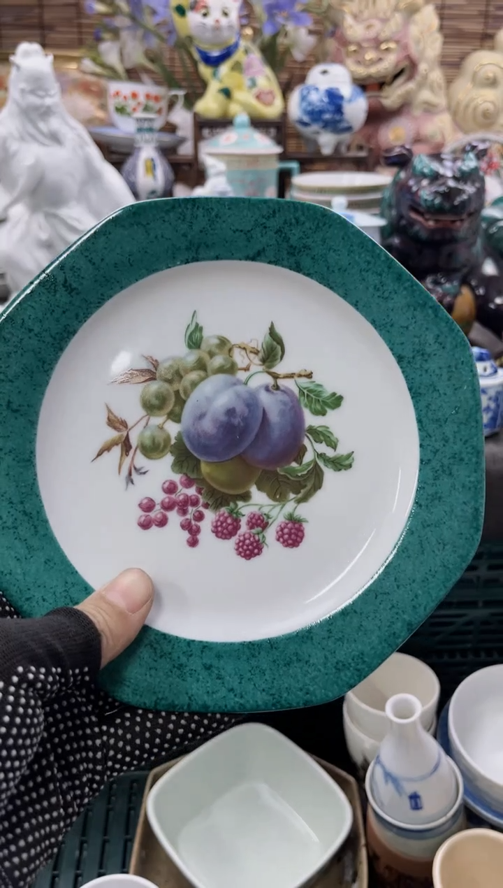 【闪购商品】密胺瓷片123