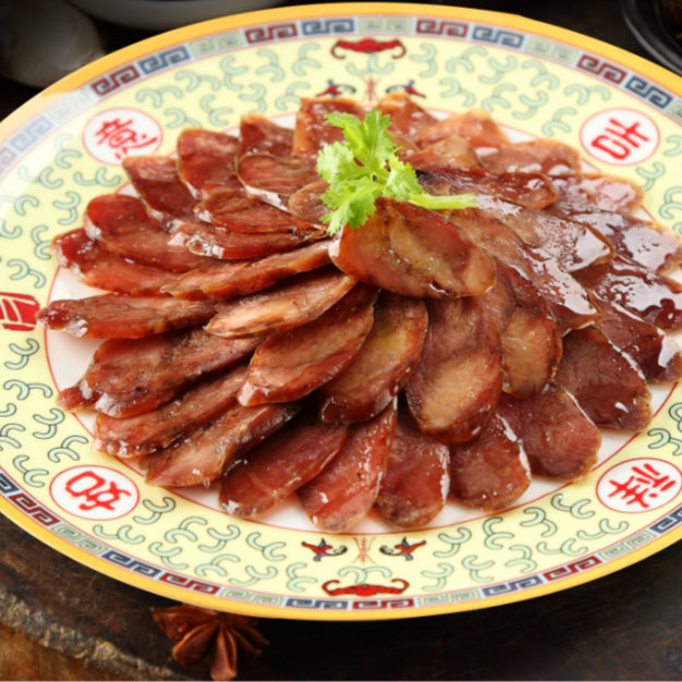 鹿鸣春好吃风干肠 越嚼越香400g/袋