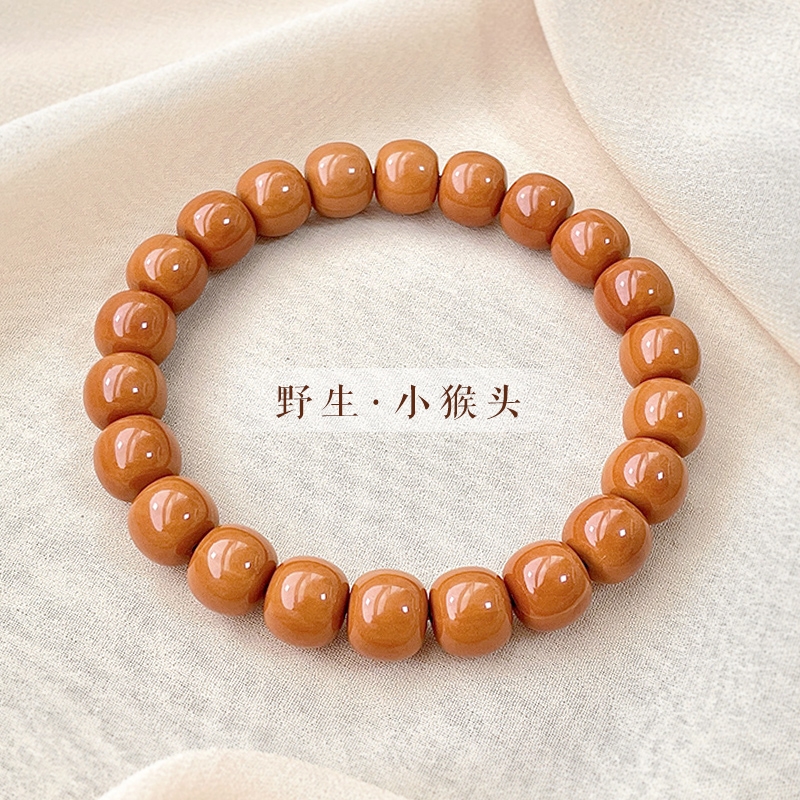 猴头老型【精卡9.0-9.3】精挑精选原生态原皮原色精致款毕业串