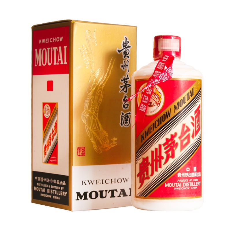 MOUTAI/茅台1999年贵州茅台酒酱香型白酒（一瓶）53度500ml_酒类- 大咖星选