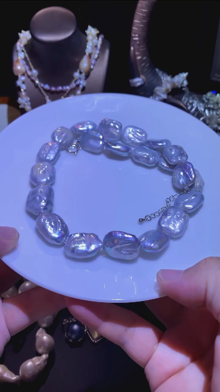 【闪购商品】淡水珍珠项链未镶嵌多人