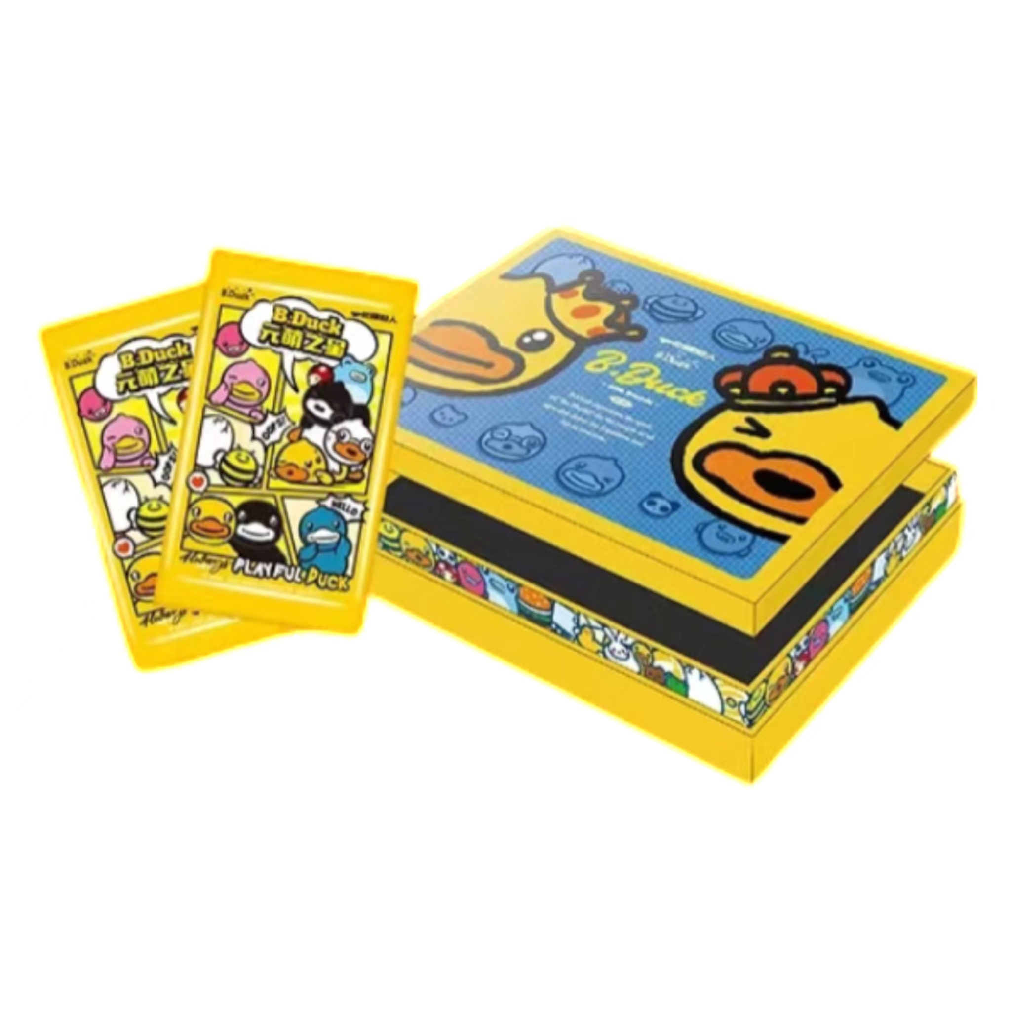 小黄鸭20周年系列收藏卡·元萌之星卡牌