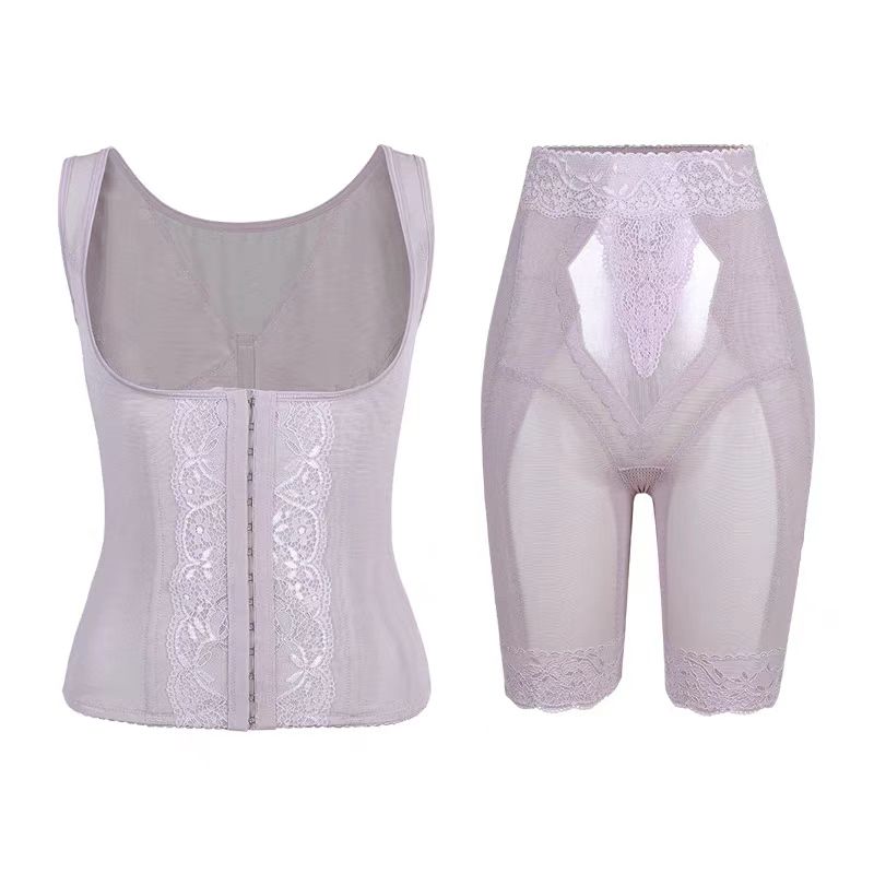 美丽春色收腰塑形提臀腰背夹/中束裤塑身衣瘦身衣美体衣紧身收腹