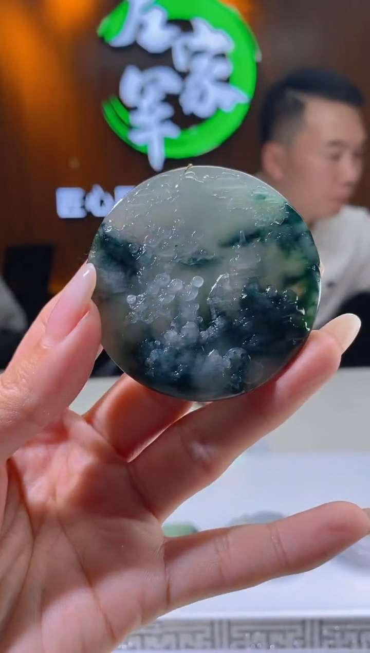 【闪购商品】定制翡翠未镶嵌翡翠ZE036