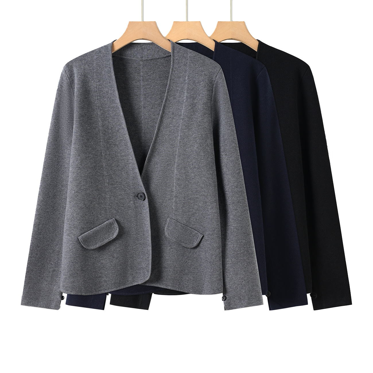 秋冬新款时尚气质轻奢韩版设计师款休闲百搭小西装