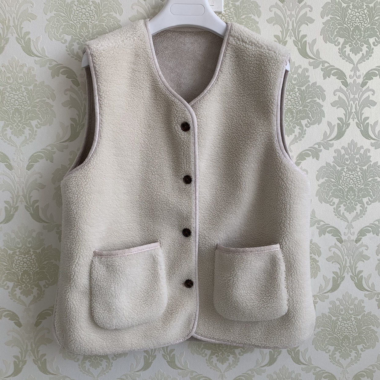 秋冬新款皮毛一体马甲以直播间为准私拍不发货