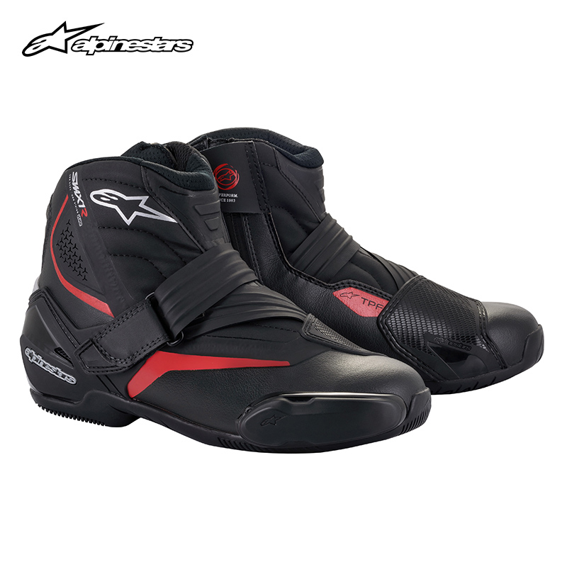 a星alpinestars骑行靴短靴赛车靴机车靴摩托车靴SMX-1 R V2男/女