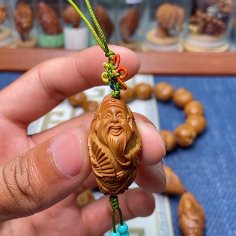 【闪购商品】橄榄核手串安**下