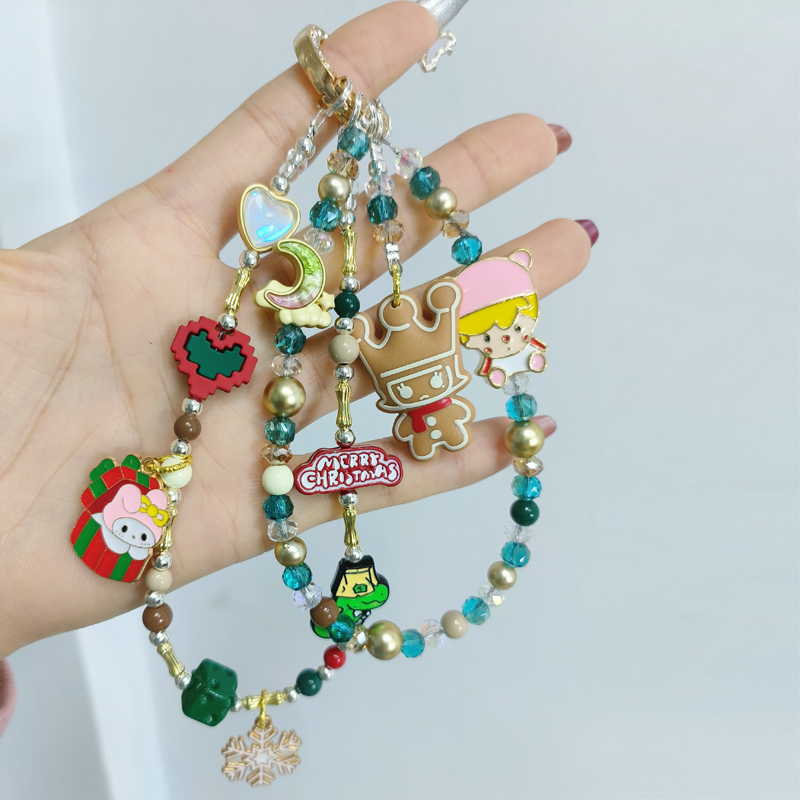 【新年重工款链子】正版DIY钥匙链手机链盲盒潮玩挂饰主播代拆