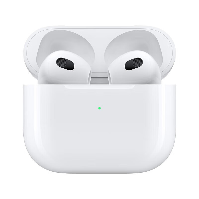9新 Apple/苹果 AirPods (第三代)  无线蓝牙耳机 
