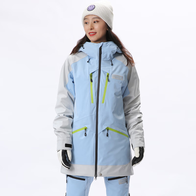 Running River/奔流女士冬季户外单板滑雪服N2453