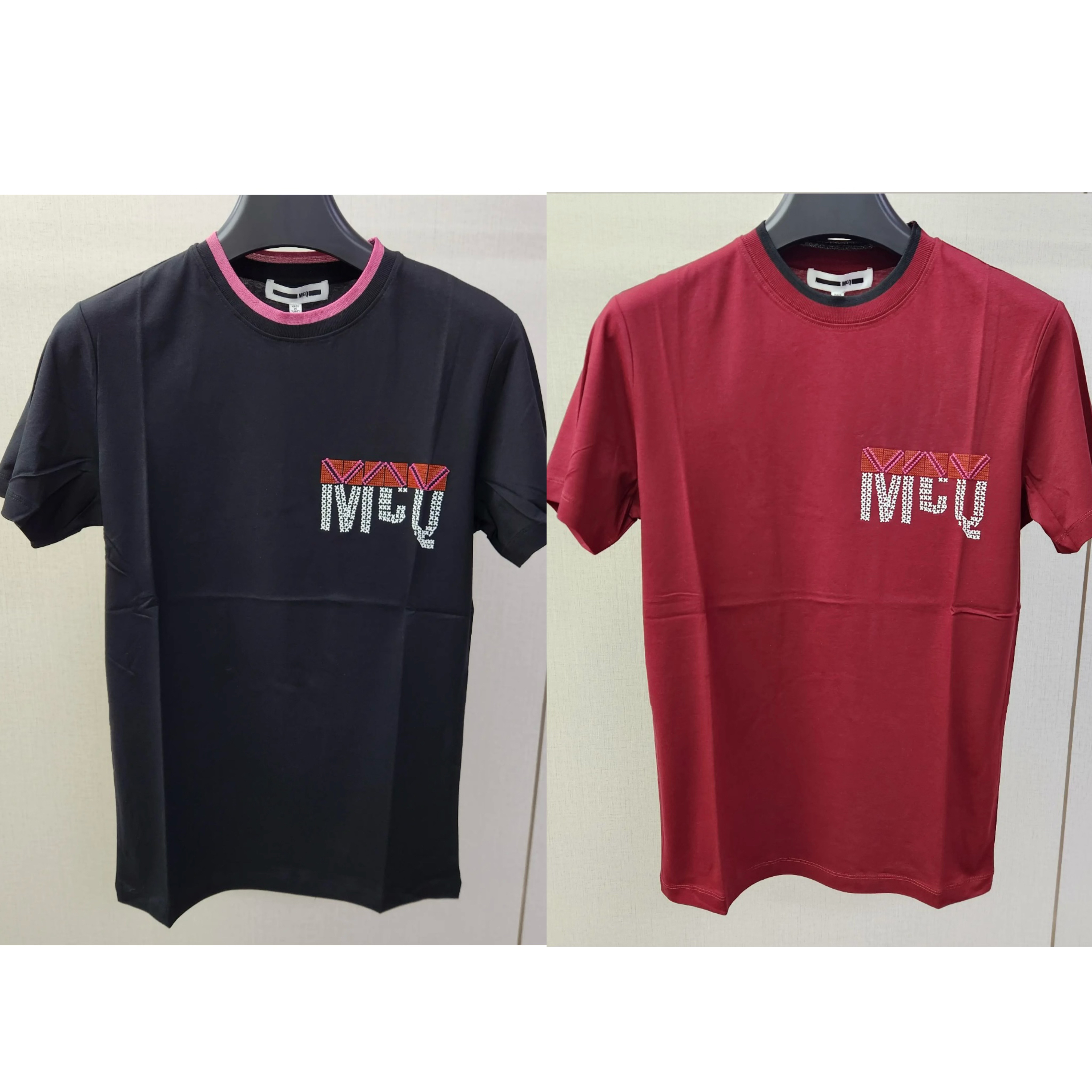 全新未使用 Alexander McQueen/亚历山大·麦昆 MCQ 男款 短袖T恤