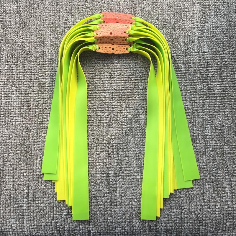 弹弓专用1.0皮筋五条装