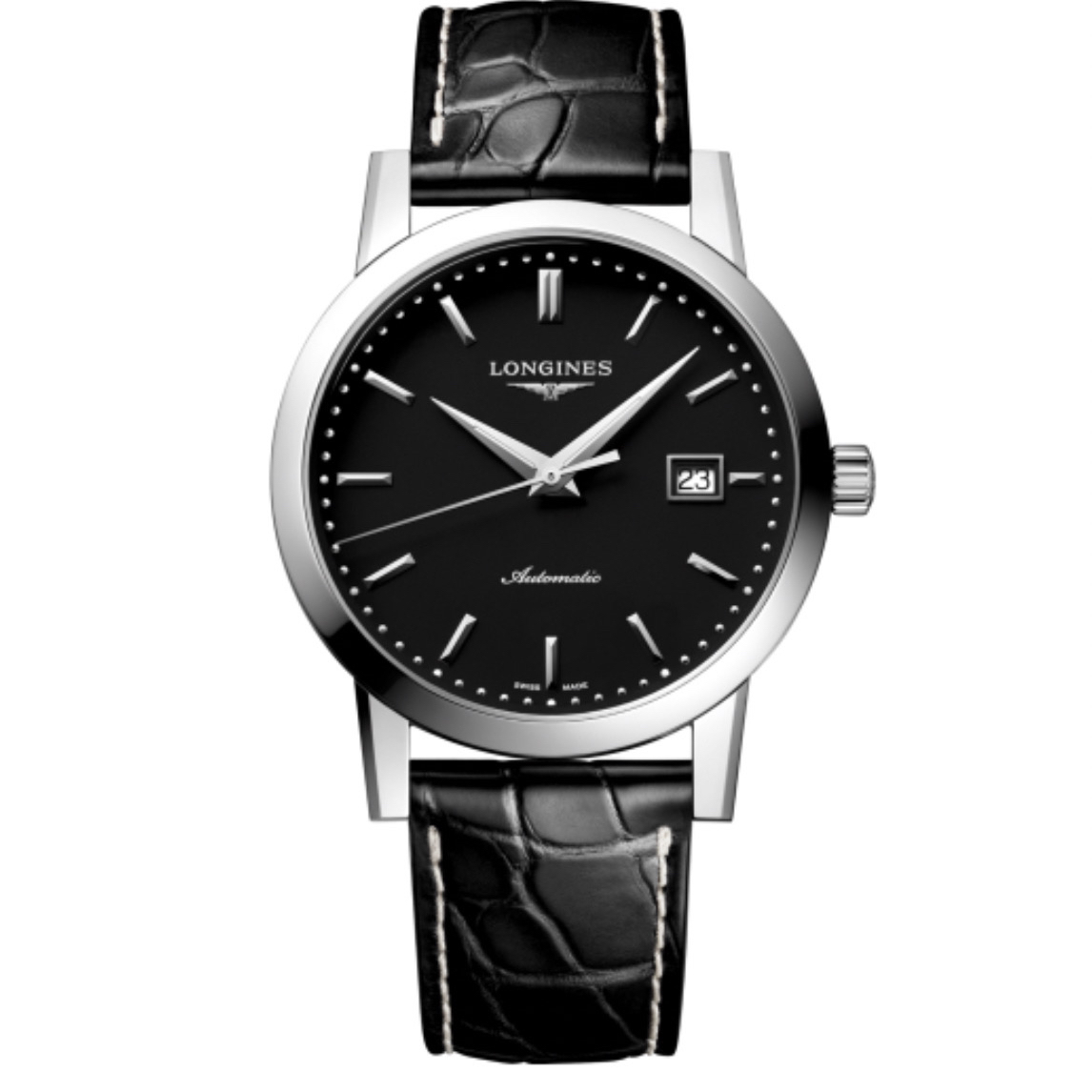 95新 Longines/浪琴 /亚虎2/浪琴/经典复刻系列/机械男表