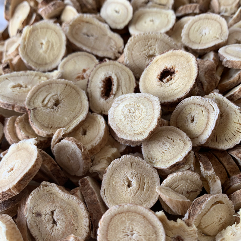 长白山特产黄芪片二袋500克