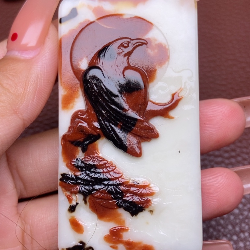 【闪购商品】和田玉（糖玉）颈饰未镶嵌