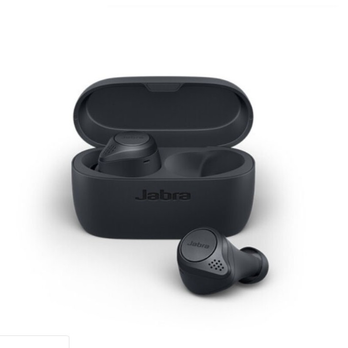 9新 jabra/捷波朗 Elite75t真无线降噪蓝牙耳机耳塞运动通用舒适