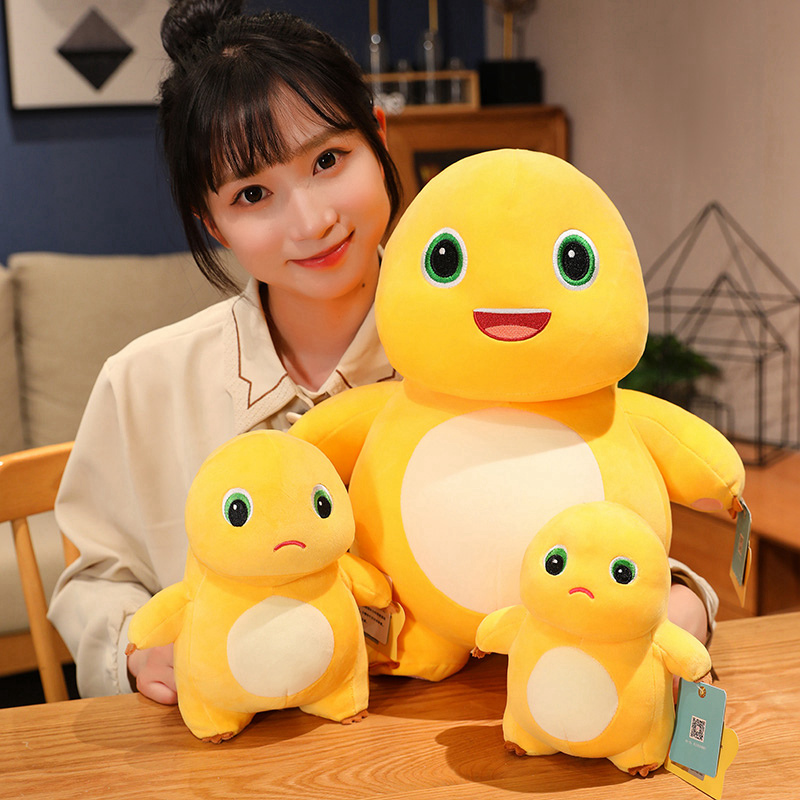 正版可爱奶龙毛绒玩具公仔玩偶恐龙布娃娃女生抱枕儿童生日礼物男