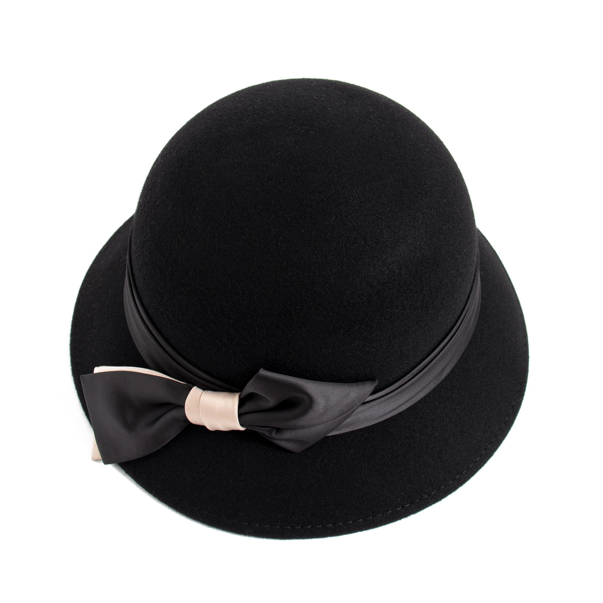 【南油虹姐】秋冬英伦复古百搭韩版时尚盆帽