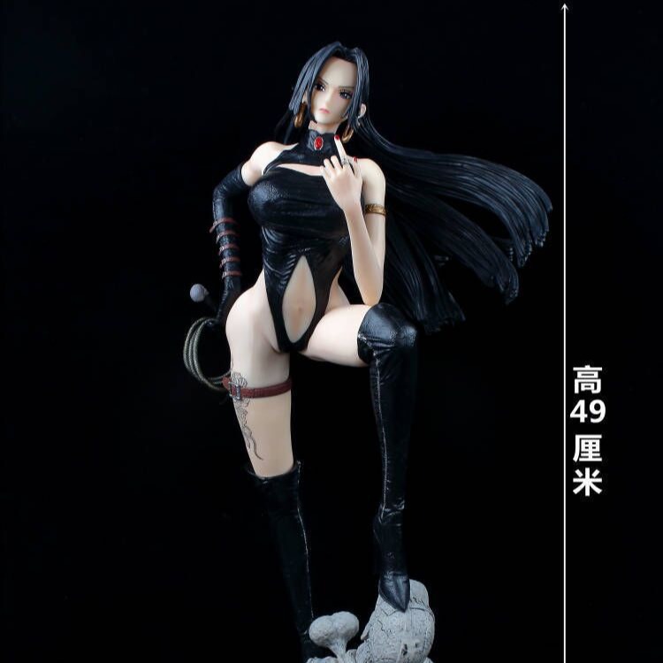 海贼 汉库克 皮衣 女帝 1/4 可替换 GK雕像 场景模型 手办