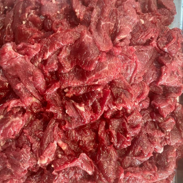 郑记京都肥：新鲜现切嫩肉 爆炒肉（包切，切好抓点油）到手3斤