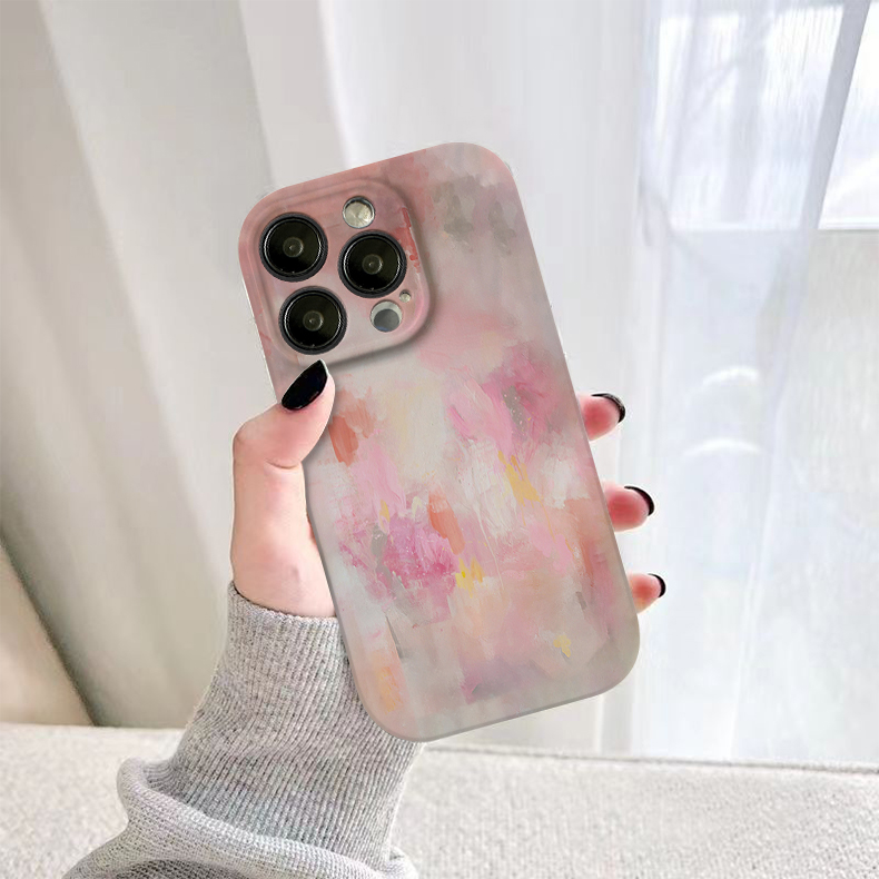 苹果15pro手机壳iPhone14promax个性ins风15菲林14创意小众高级感