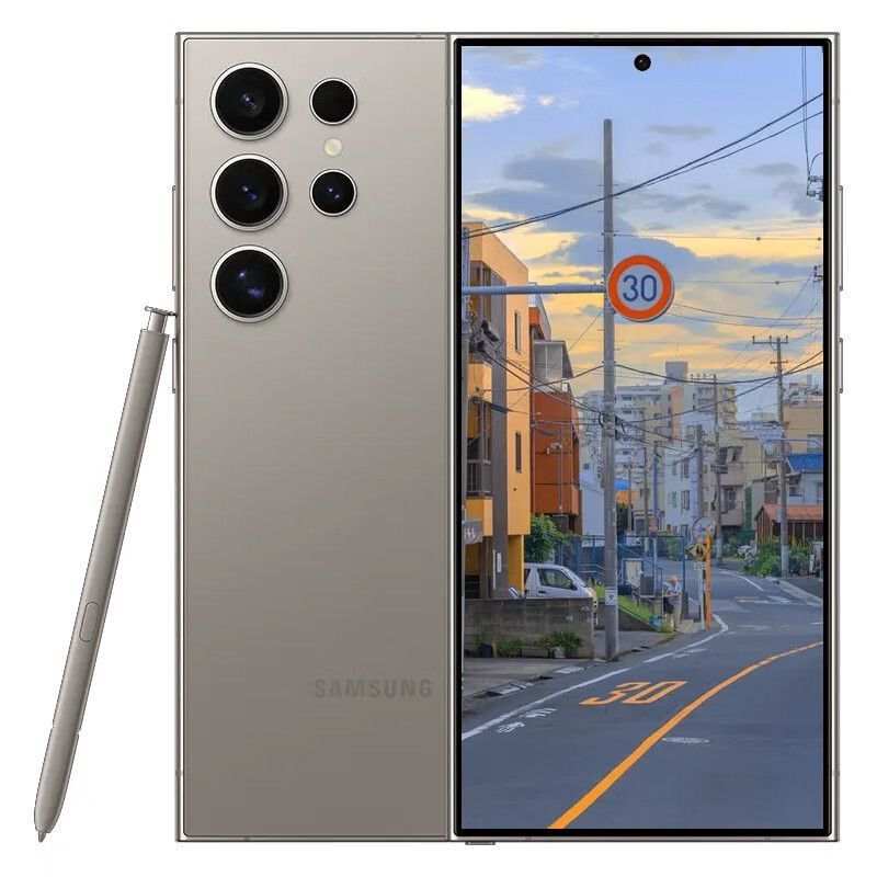 95新 Samsung/三星 三星s24u银色12+256 保修2025年7月17号