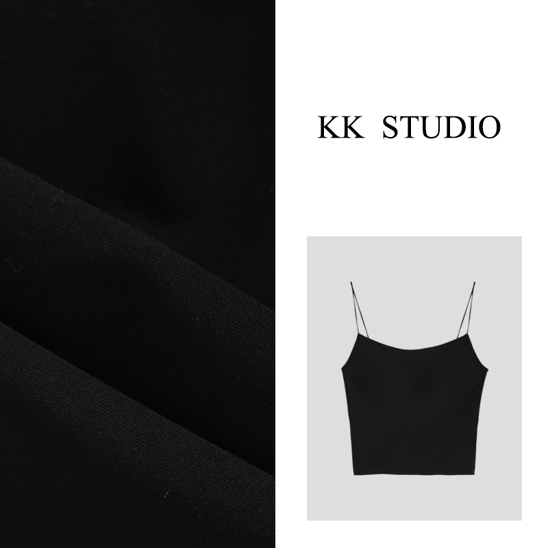 淇老板KK Studio”内搭神器“夏季时尚休闲百搭显瘦背心8152
