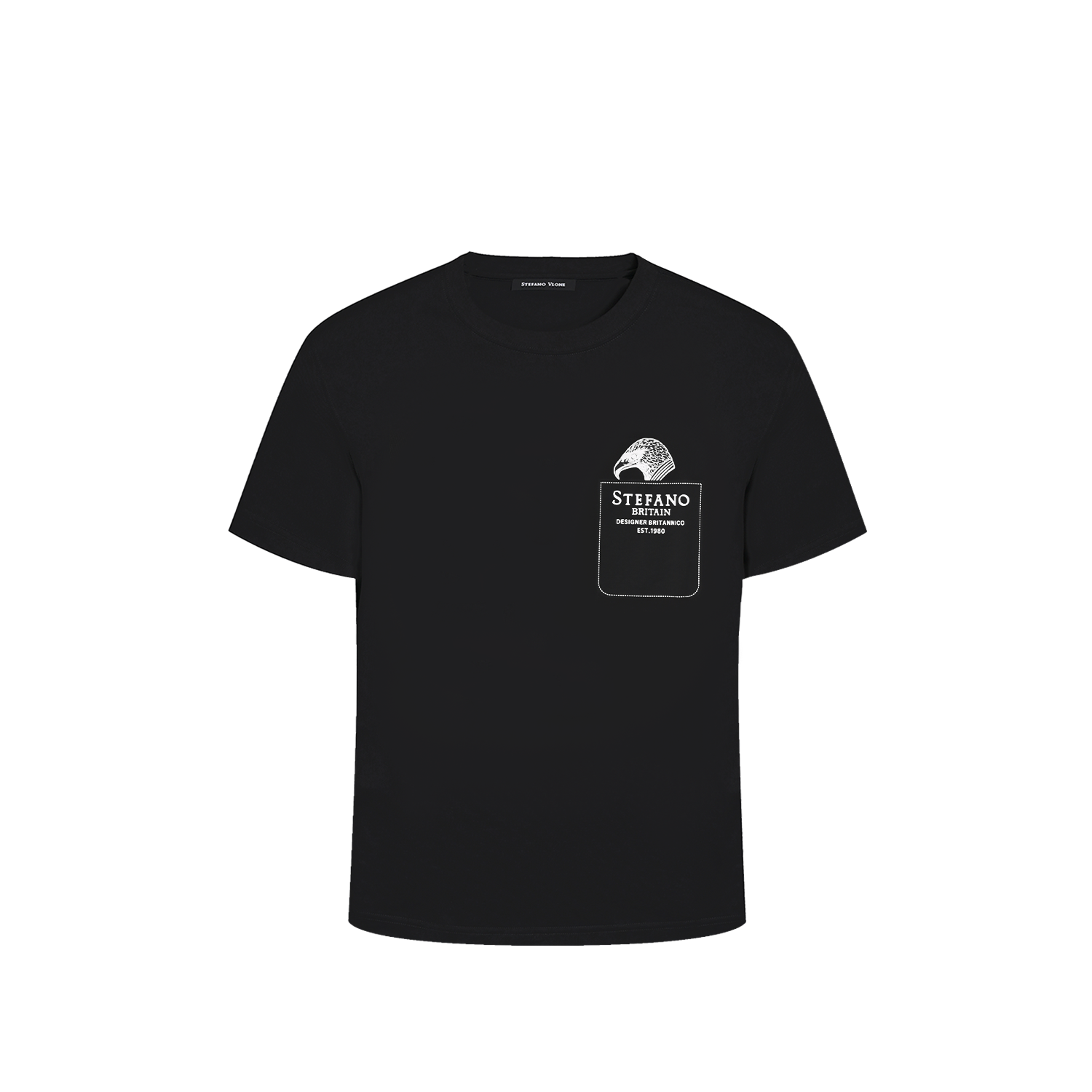 STEFANO VLONE正品男装休闲圆领短袖透气男士T恤8216178327