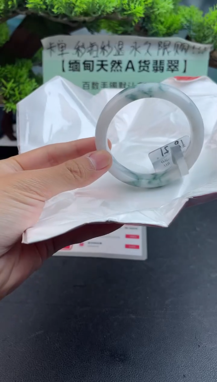 【闪购商品】翡翠手镯未镶嵌11翡翠手镯（微瑕）