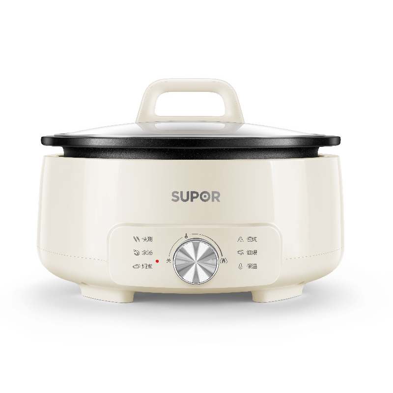 苏泊尔电火锅4L容量28YK857
