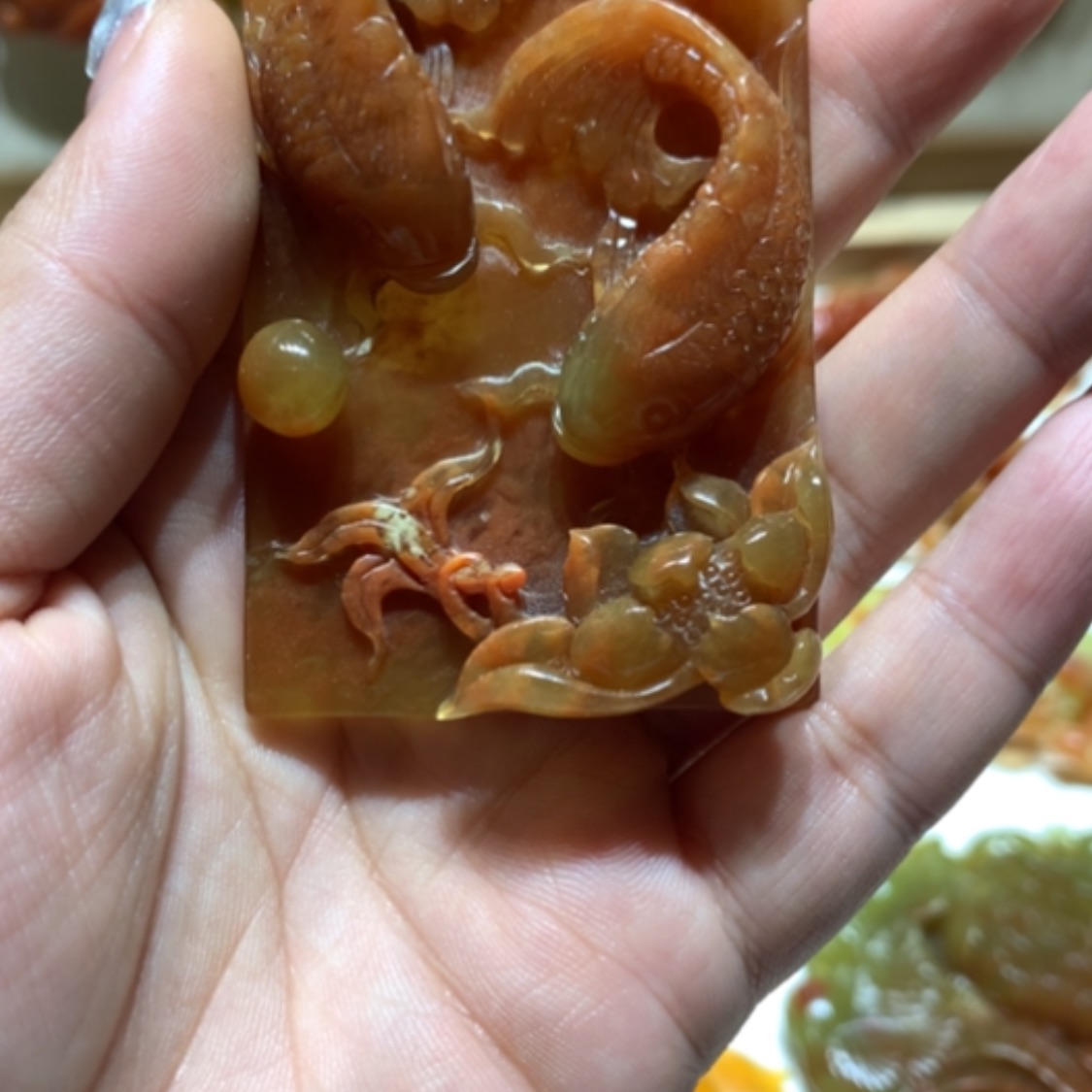 【闪购商品】蛇纹石玉挂坠未镶嵌㊗️***