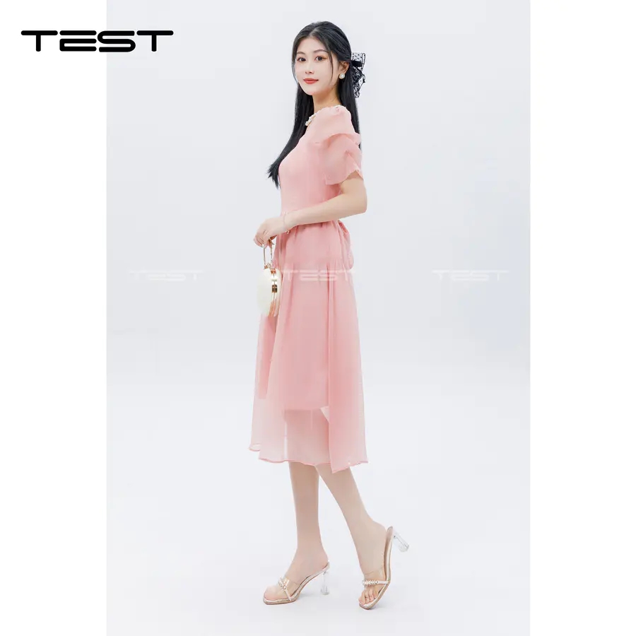 夏季新款优雅连衣裙