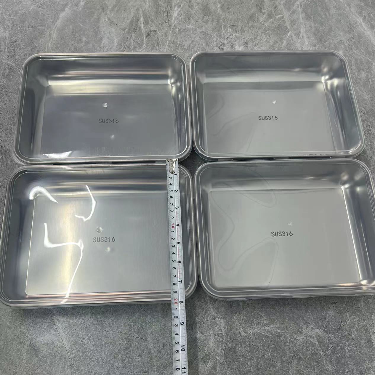 S869泇316大方磐26*20（4个）丨豆芽 家装 卫浴家具浴室柜组合