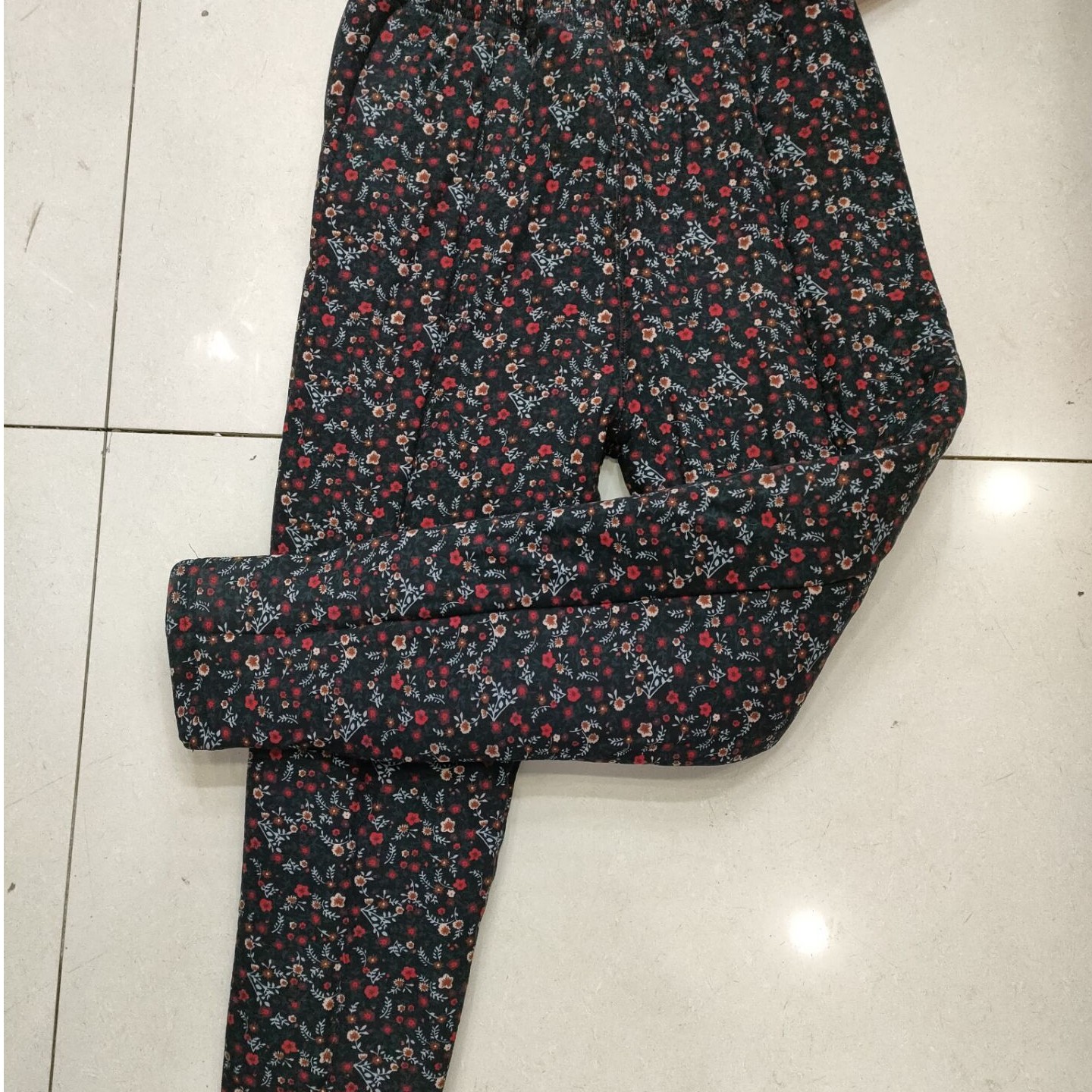 中老年秋冬妈妈保暖棉裤