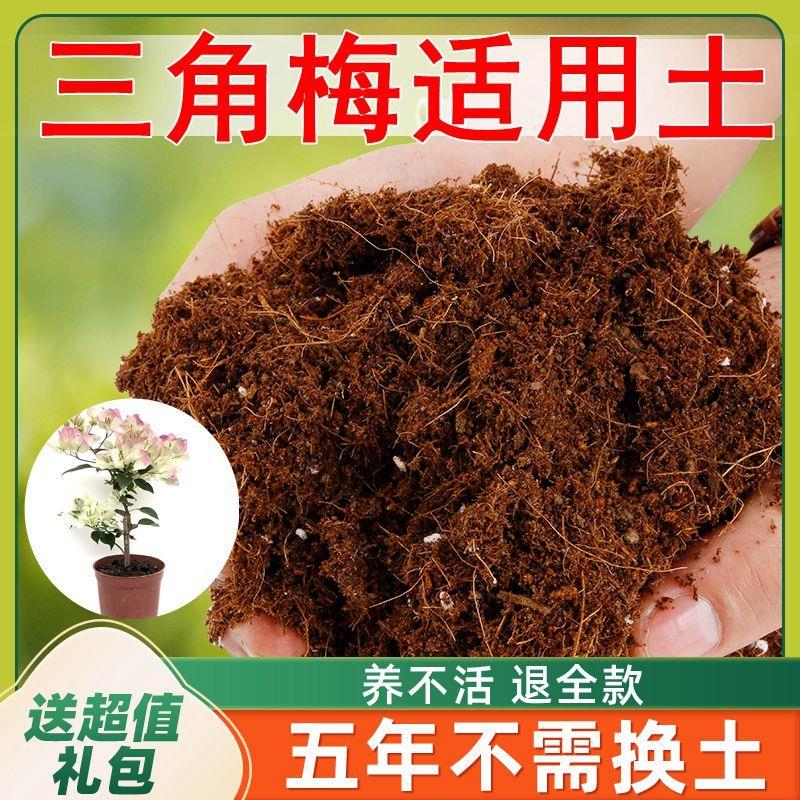 【送礼包】三角梅适用土装疏松透气营养土室内盆栽绿植土专用肥料