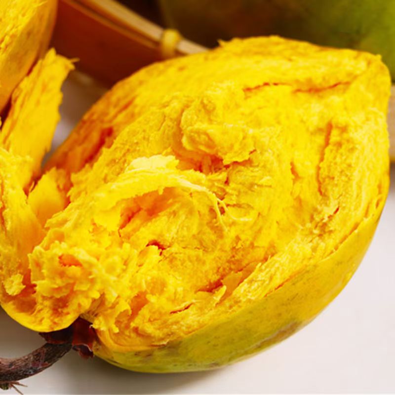 （中通送货上门）云南特产潞江坝仙鸡蛋果蛋黄果软糯香甜现摘现发