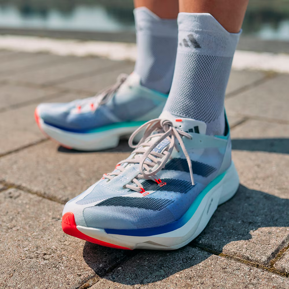 adidas Adios Pro 3超轻透气防滑全速争胜马拉松碳柱跑鞋IE6237